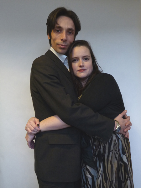 Philip Molloy and Becky Wright (Will and Nic Hanson)