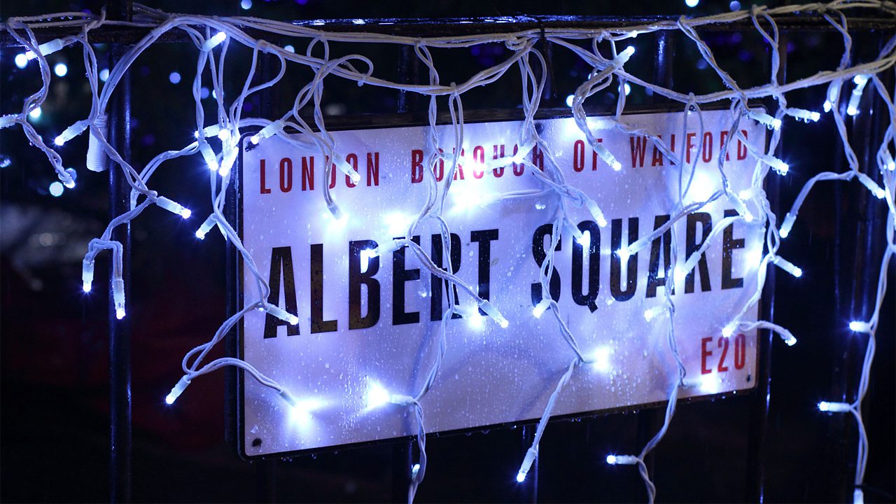 EastEnders sign, 2012