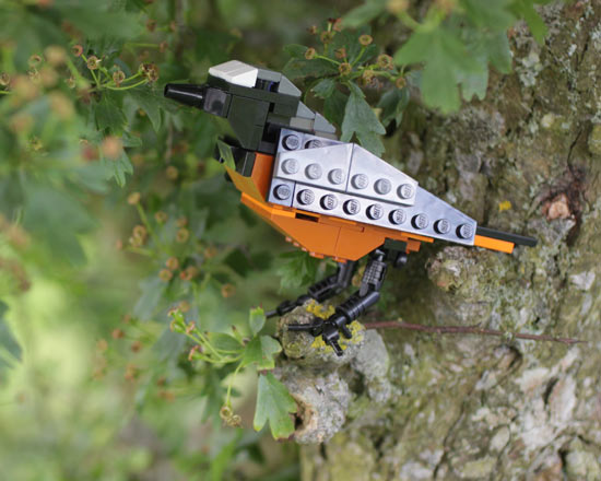 Lego redstart