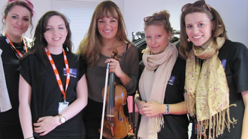 Nicola Benedetti runners