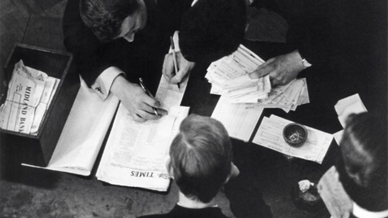 Men and Money - A Question of Confidence