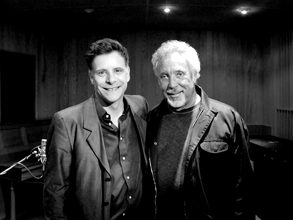 Ricky Ross and Tom Jones