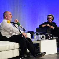 Guy Masterson and Janice Forsyth