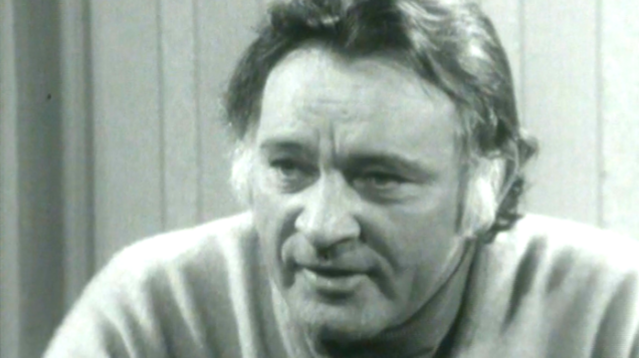 Richard Burton, 1971