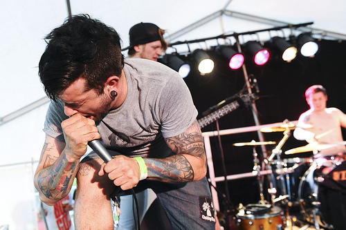 Hero In Error play Pigstock Festival 2011 Killinchy Northern Ireland May 28th 2011