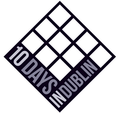 10 days to dublin logo