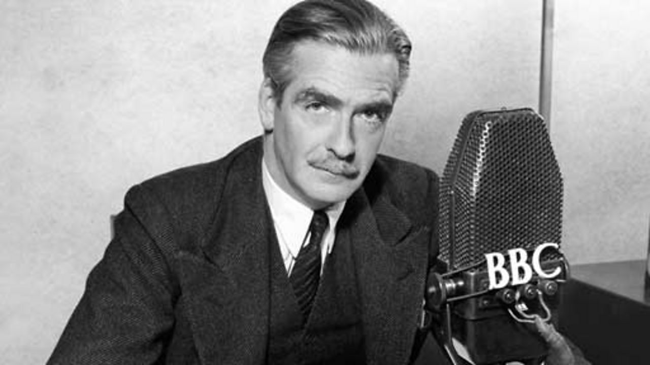 Broadcast to the Nation by the Rt Hon Anthony Eden
