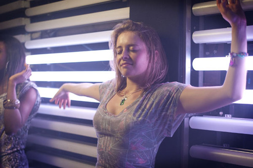 Genevieve Barr as Amelia in The Silence