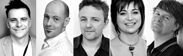 Radio Scotland Remixes - presenters logo - version 3