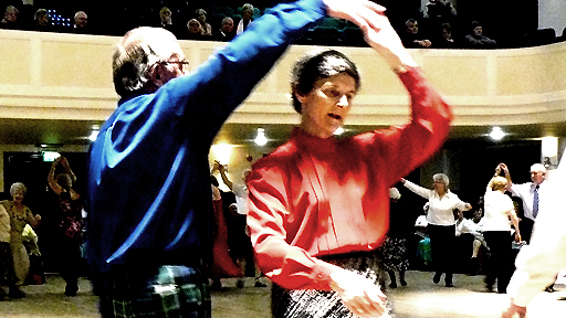 Take the Floor: Troon Concert Hall.