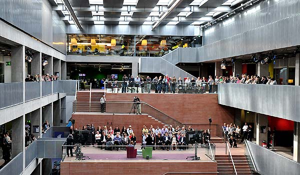 Delivering Quality First staff event in Pacific Quay