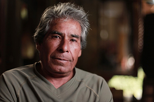 The oldest of the 33 miners, Mario Gomez