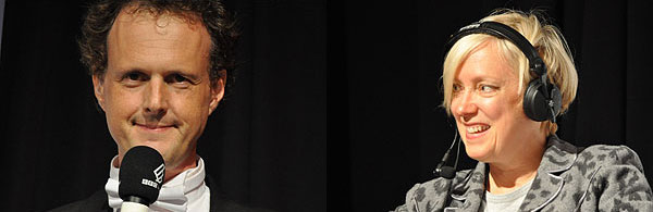 Rainer Hersch and Janice Forsyth