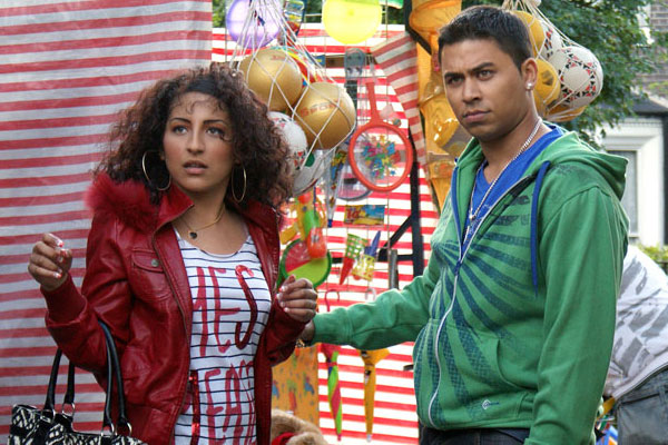 Naz and Fatboy's Bust-Up