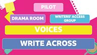 BBC Writersroom - How we find and develop writers