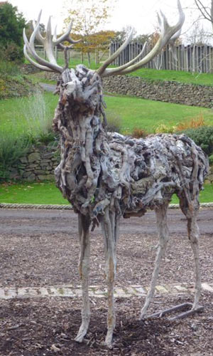 stag sculpture