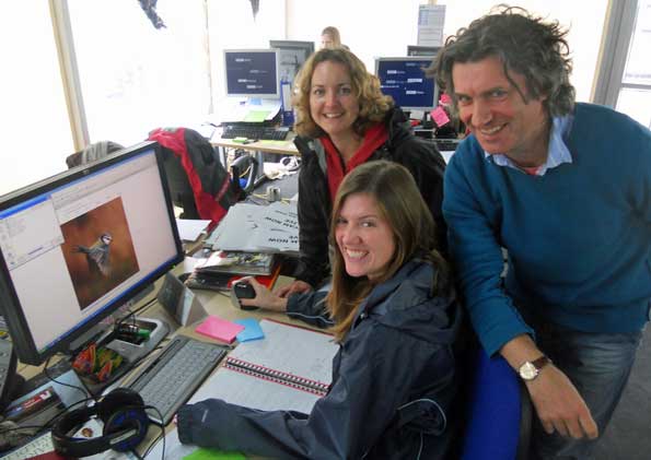 Springwatch Unsprung team