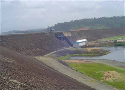 Brokopondo Hydropower area (photo by Steven Van Frederikslust)