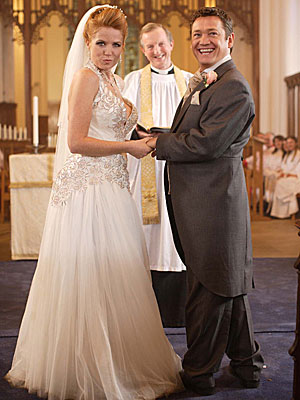 EastEnders: Bianca and Ricky's second wedding