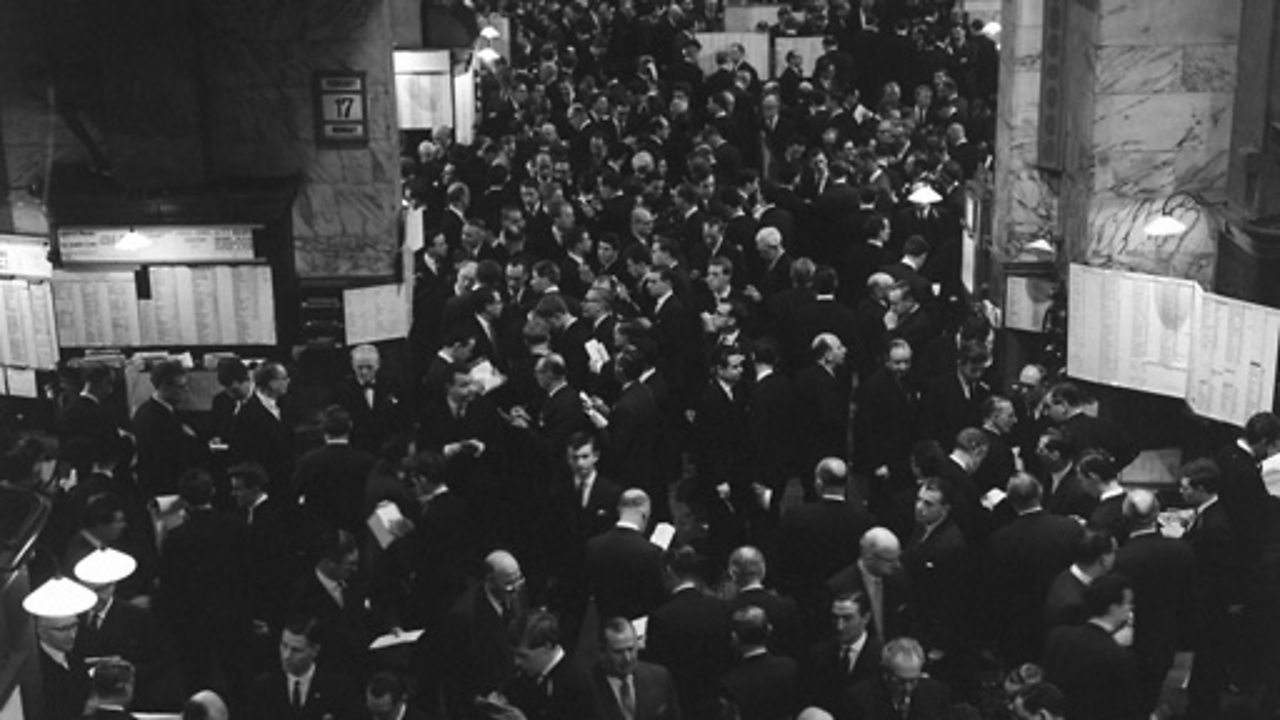 Men and Money - The Stockbroker's World