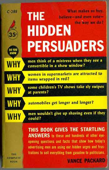 The Hidden Persuaders (front)
