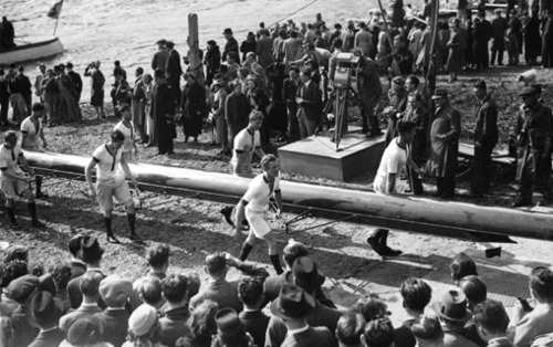 The Boat race in 1938