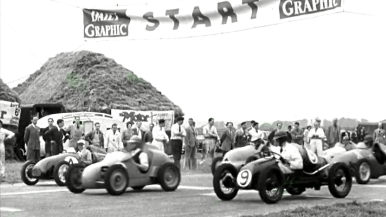 Motor racing at Goodwood, 1948