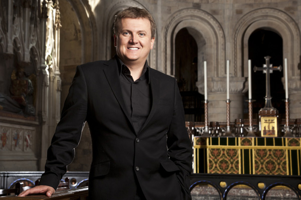 Aled Jones, presenter of BBC One's Songs of Praise
