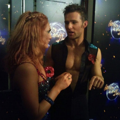 Harry and Aliona