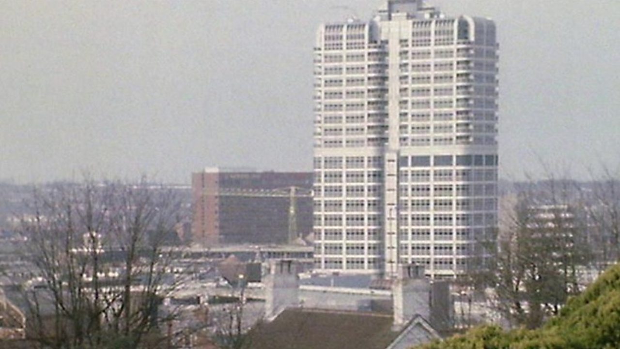 Architecture in Swindon, 1979