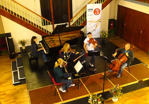 The Royal Quartet and Ewa Kupiec