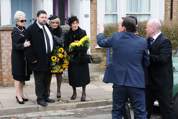Cora, Andrew, Rose, Dot, Billy, Shirley and Phil