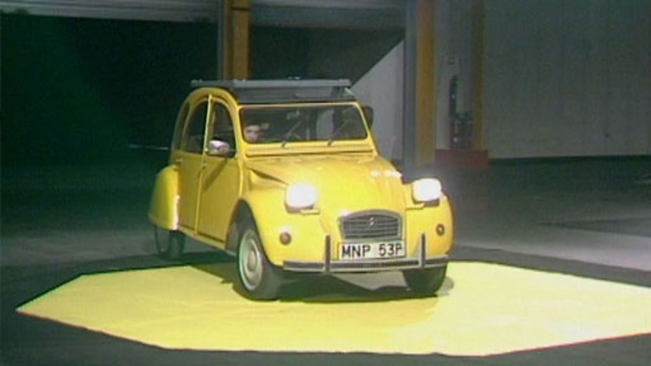 The Great Egg Race - When the Petrol Runs Out