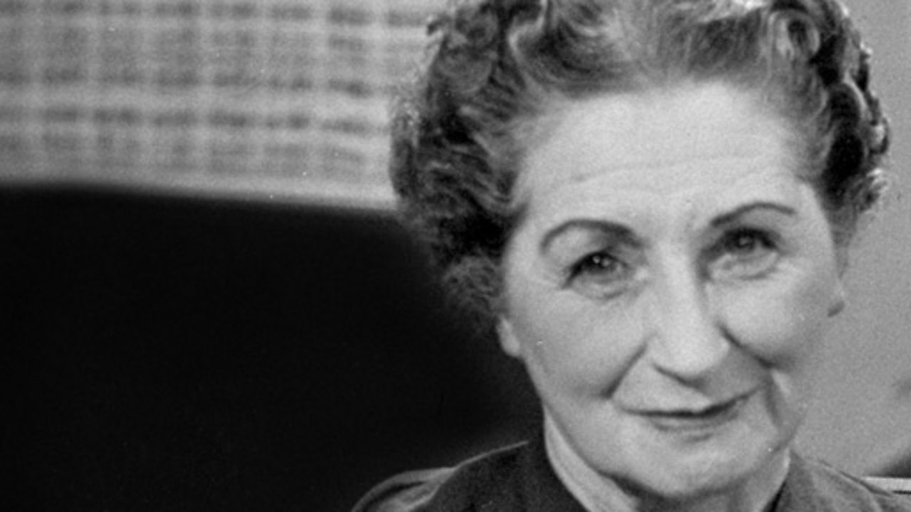 Scrapbook For 1912 - Vera Brittain Introduces Dame Ethel Smyth