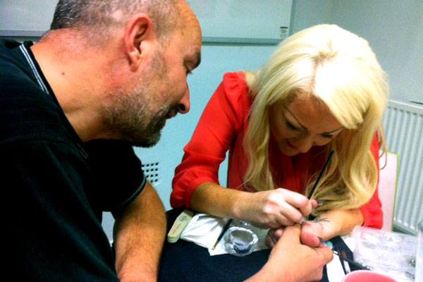 Kit Hesketh-Harvey and Kirsty Meakin