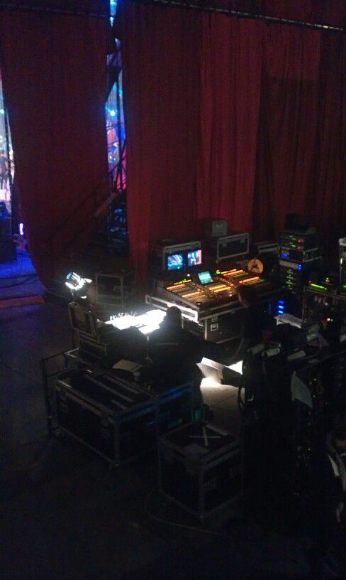 Sound desk