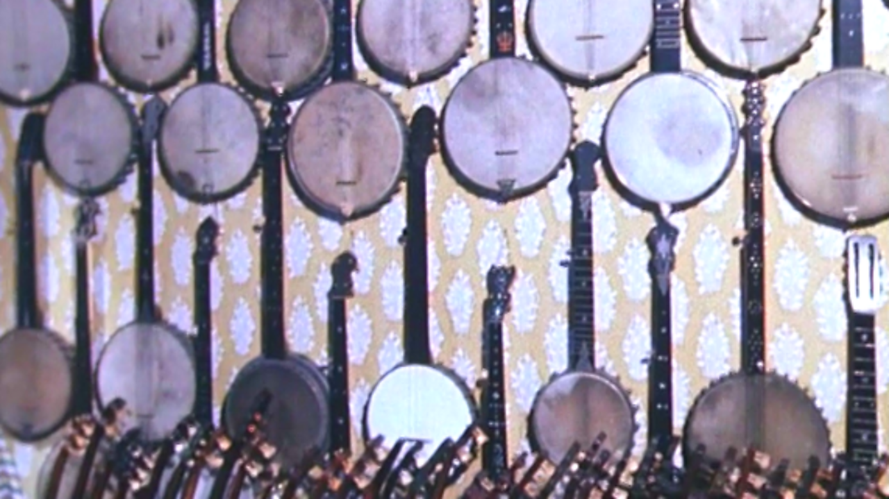 Banjo collector, 1979