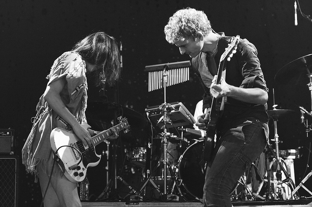 Blonde Redhead at Electric Picnic 2011 by Carrie Davenport - www.carriedavenport.com