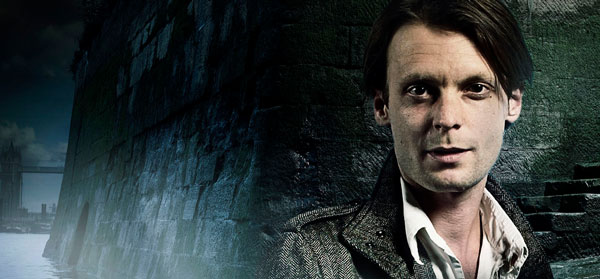 Carl Prekopp in the role of John Rokesmith in Radio 4's adaption of Our Mutual Friend