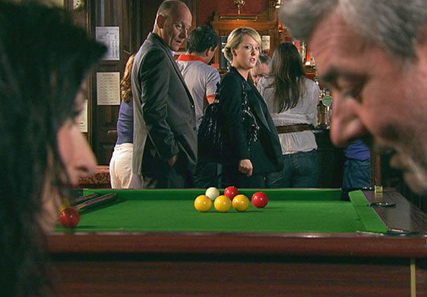 Photo of Hayley spotting Jack and Iona in The Tall Ship