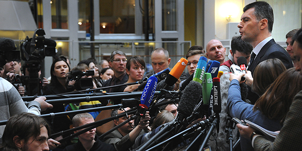 Russian billionaire Mikhail Prokhorov