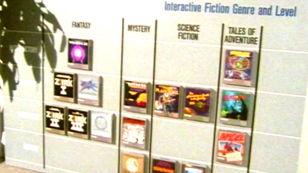 Text adventure games, 1986