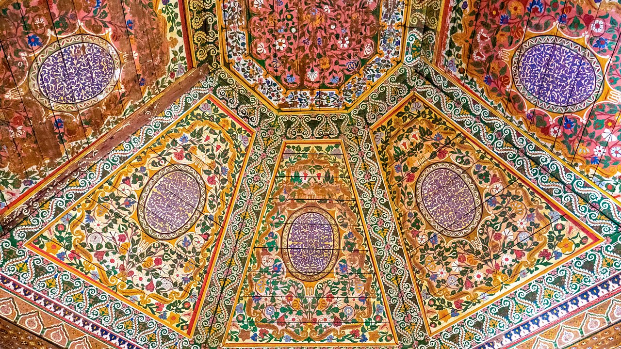 Schumann: Arabeske in C major, Op 18