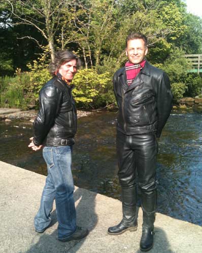 Martin Hughes-Games and Chris Packham