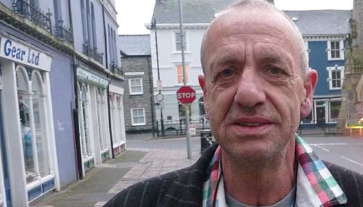 Arthur Smith at Machynlleth Comedy Festival 