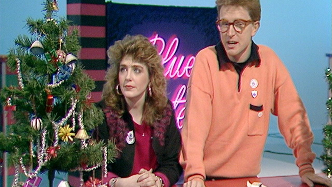 Decorations from bits and bobs, 1988