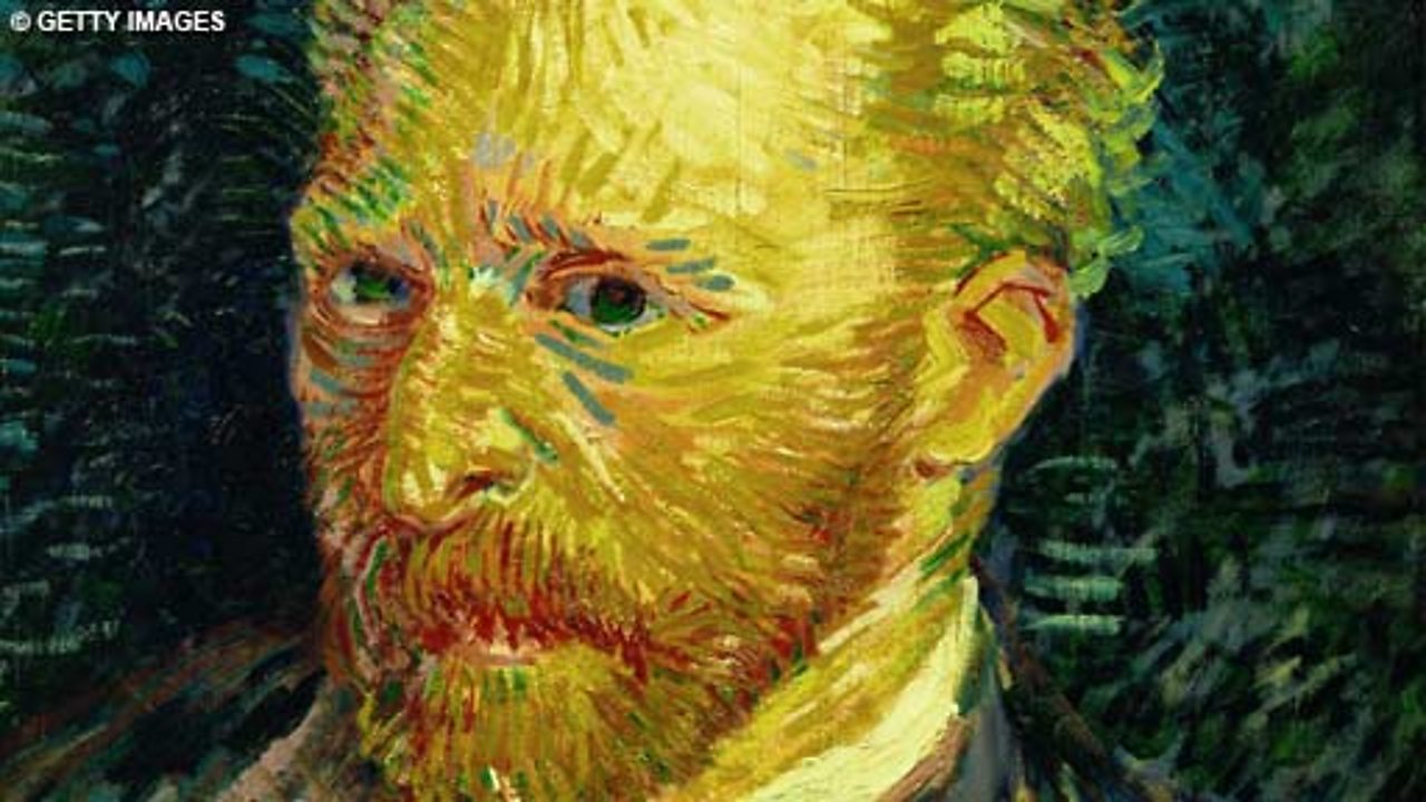 Van Gogh's self portrait, 1981