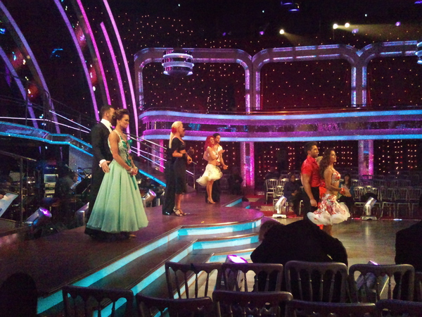 The Strictly semi-finalists