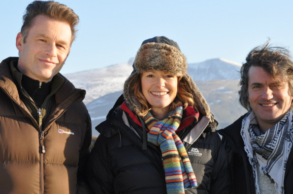 Chris Packham, Kate Humble, Martin Hughes-Games