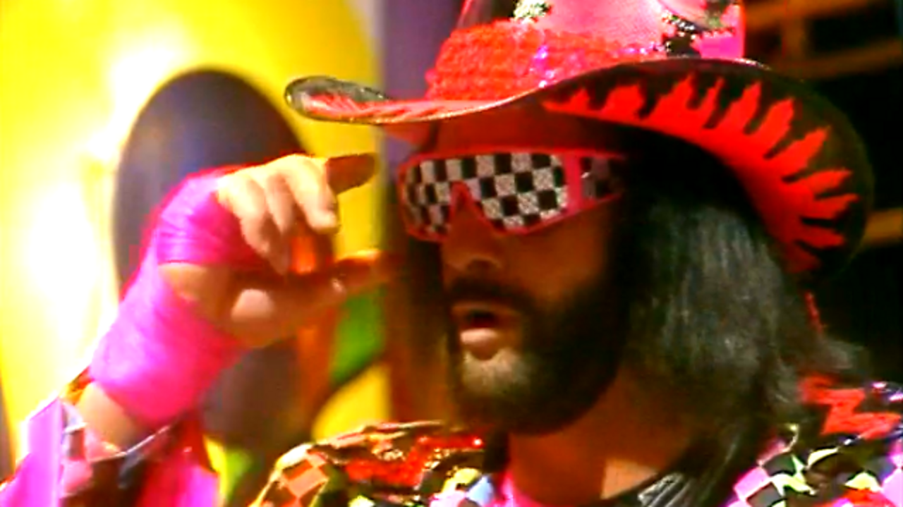 'Macho Man' Randy Savage, 1992